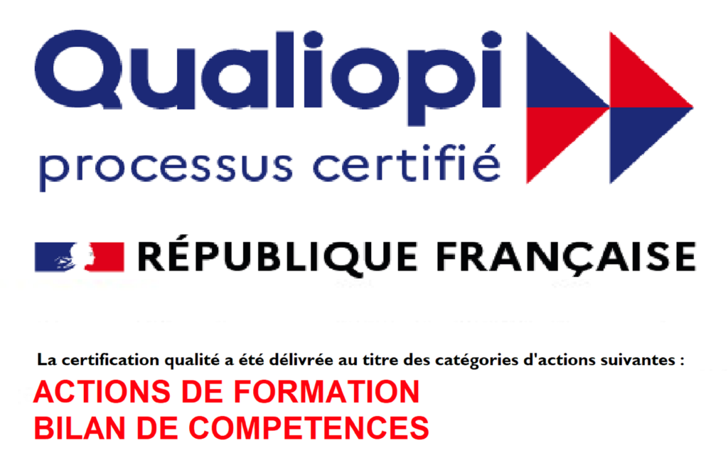 QUALIOPI - Certification PERSPECTIVES Conseil - Centre de Bilans de compétences - ST-ETIENNE